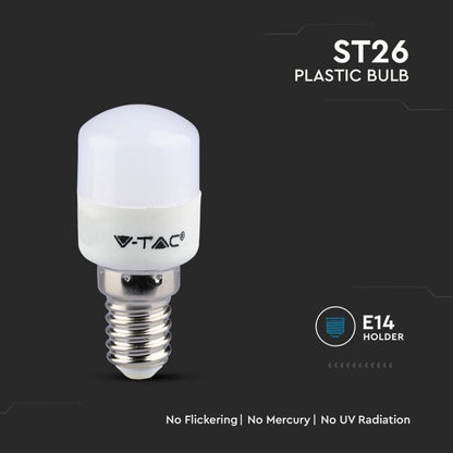 LED-Lampe E14 2W Warmweiß Samsung Chip 3000K