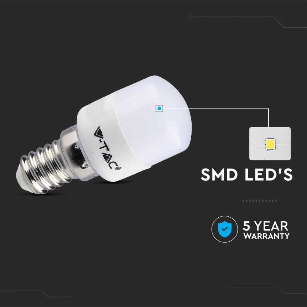 LED-Lampe E14 2W Warmweiß Samsung Chip 3000K
