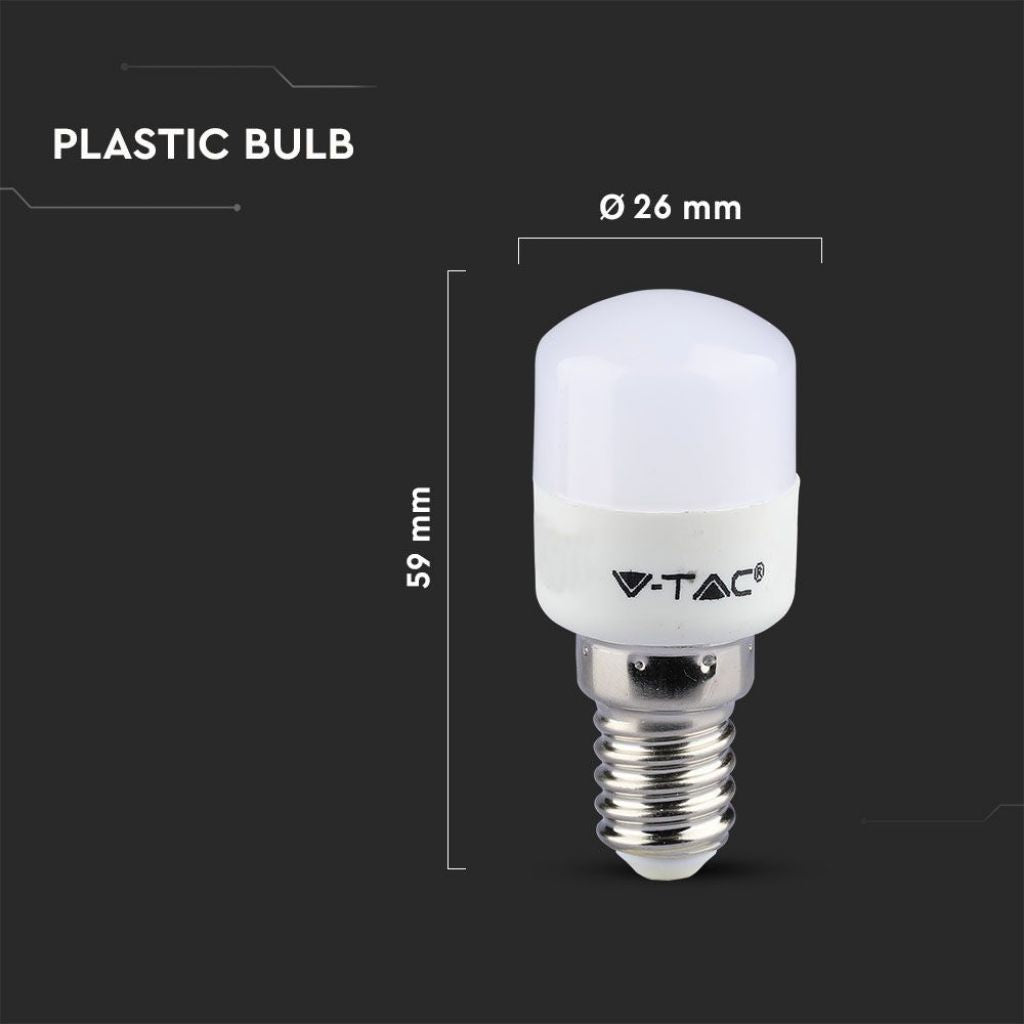 LED-Lampe E14 2W Warmweiß Samsung Chip 3000K