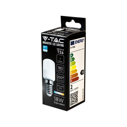 LED-Lampe E14 2W Warmweiß Samsung Chip 3000K