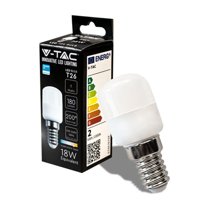LED-Lampe E14 2W Warmweiß Samsung Chip 3000K