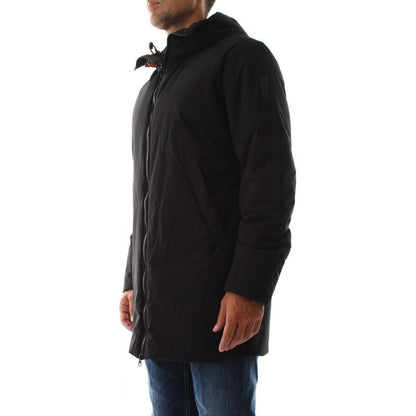 Bomboogie giubbotto da uomo con cappuccio con imbottitura in Primaloft M8652TTJA4 297 blu