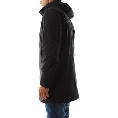 Bomboogie giubbotto da uomo con cappuccio con imbottitura in Primaloft M8652TTJA4 297 blu