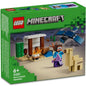 Lego - Minecraft 21251 Set (Steve's Desert Expedition) + 1 Figure 75 Pcs 6+
