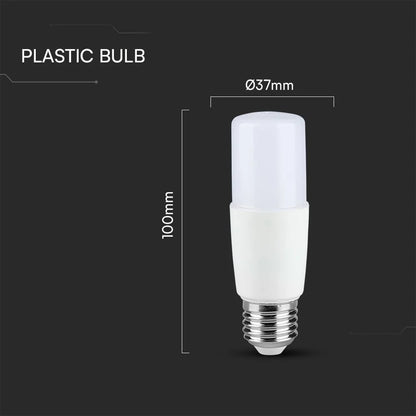 Lampadina LED E14 7.5W T37 4000K Chip Samsung | Luce Naturale