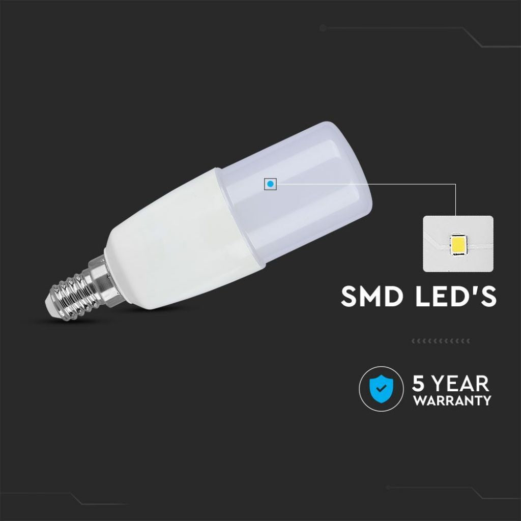 LED Lampe E14 7,5W Kaltweiß Samsung Chip