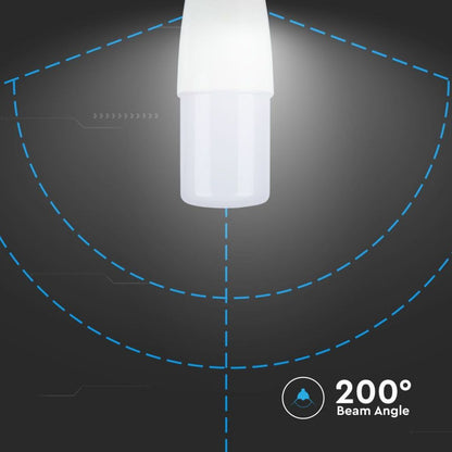 LED Lampe E14 7,5W Kaltweiß Samsung Chip