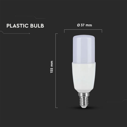 LED Lampe E14 7,5W Kaltweiß Samsung Chip