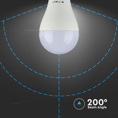 V-Tac Set 3 LED-Lampen E27 15W A65 6500K Kaltweiß