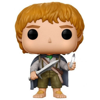 Funko Pop ! Il Signore Degli Anelli - 445 Samwise Gamgee Glow Lotr Figure 9Cm