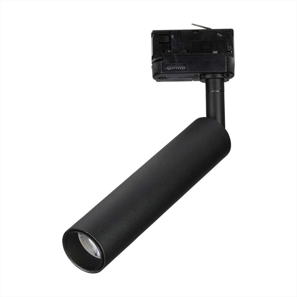 V-Tac Faretto LED Binario 7W 5000K Nero con Chip Samsung