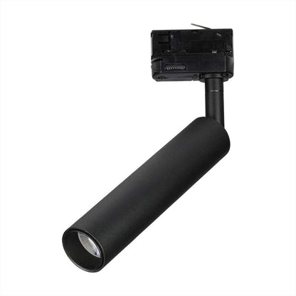V-Tac Faretto LED Binario 7W 5000K Nero con Chip Samsung