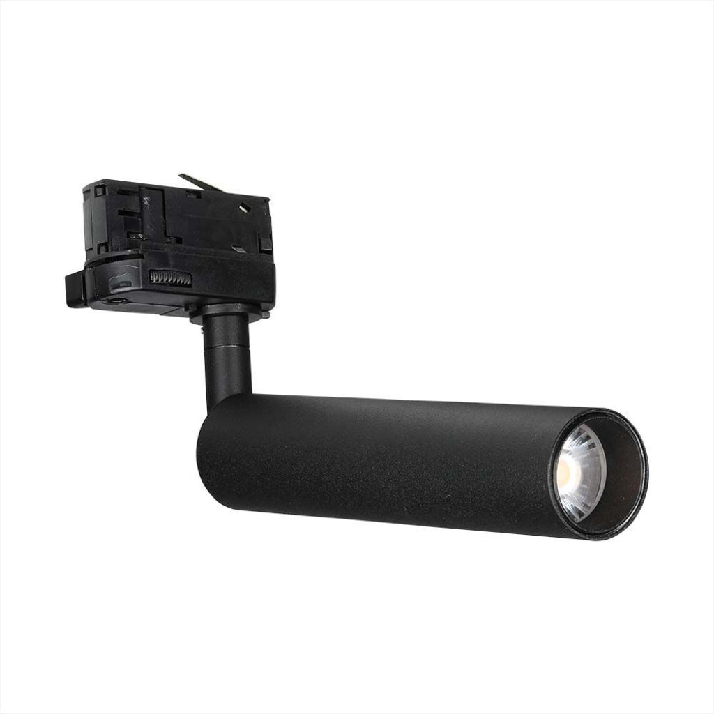 V-Tac Faretto LED Binario 7W 5000K Nero con Chip Samsung