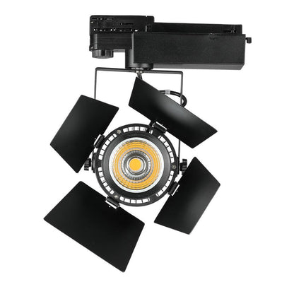 V-Tac LED-Schienenstrahler 33W 3000K Schwarz mit Samsung Chip