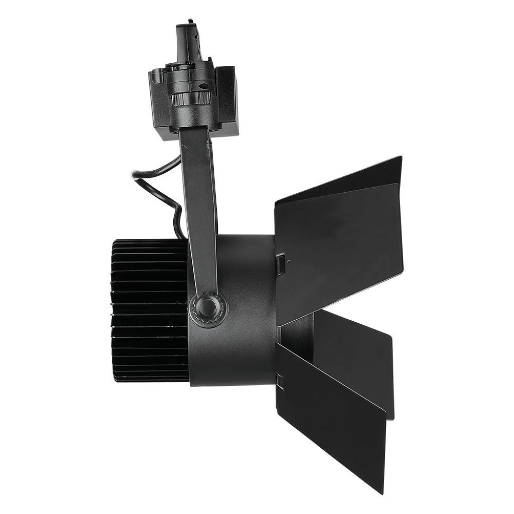 V-Tac LED-Schienenstrahler 33W 3000K Schwarz mit Samsung Chip