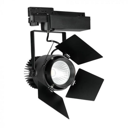 V-Tac LED-Schienenstrahler 33W 3000K Schwarz mit Samsung Chip
