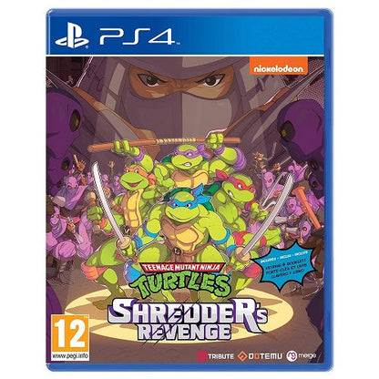 Teenage Mutant Ninja Turtles Shredder's Revenge PS4 Spiel Deutsch TMNT Neu