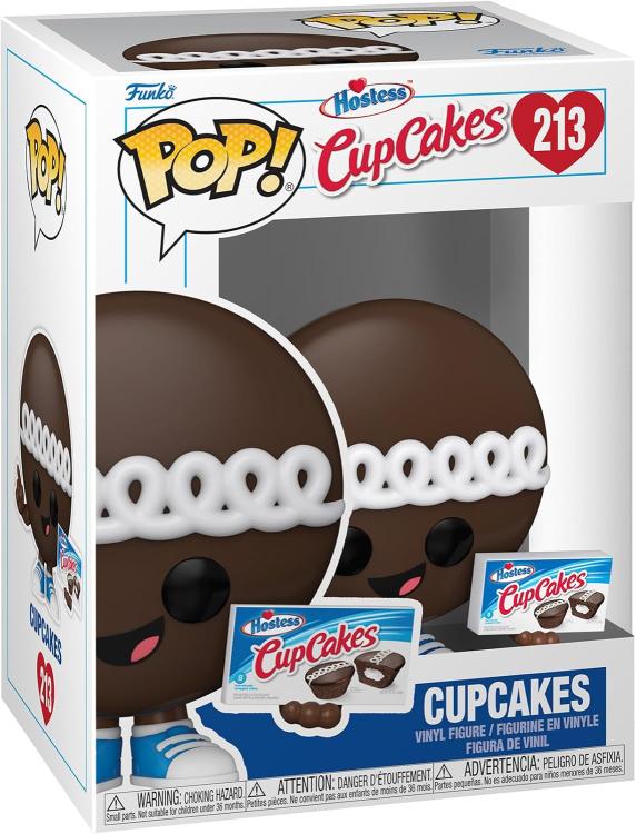 Funko Pop! Food Hostess Cupcakes (213) Cupcakes Vinyl Figur 9cm Statue
