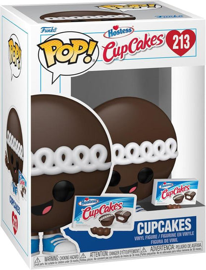 Funko Pop! Food Hostess Cupcakes (213) Cupcakes Vinyl Figur 9cm Statue