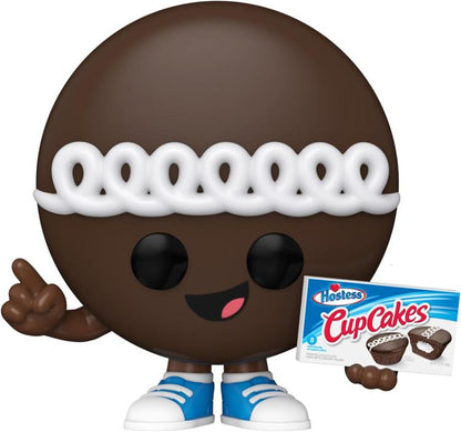 Funko Pop! Food Hostess Cupcakes (213) Cupcakes Vinyl Figur 9cm Statue