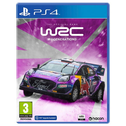 Wrc 11 Generations Rally Gioco Corse Cross Ps4 Sport Italiano Gt Playstation 4