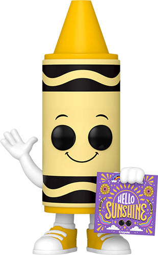 Funko Pop! Crayola Colors Of Kidness (214) Hello Sunshine Vinylfigur 9 cm
