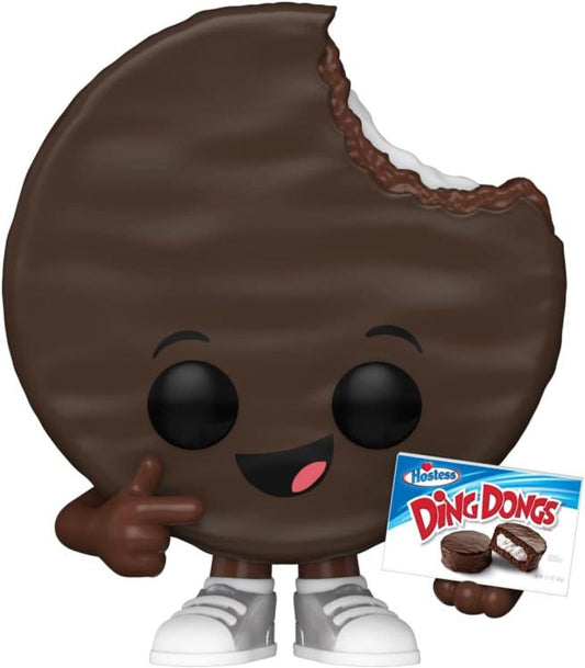 Funko Pop! Food Hostess Ding Dongs (214) Ding Dongs Vinyl-Figur 9 cm Statue
