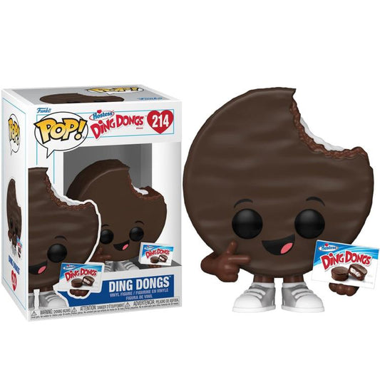 Funko Pop! Food Hostess Ding Dongs (214) Ding Dongs Vinyl-Figur 9 cm Statue