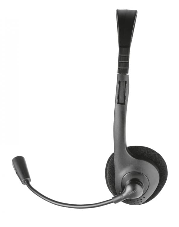 Trust Ziva Gaming-Headset PC Computer Plug & Play integriertes Mikrofon