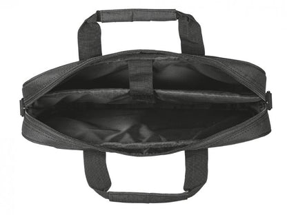 Trust Primo - Borsa per PC Notebook Laptop fino a 16" Zaino con Tracolla Nero Valigetta
