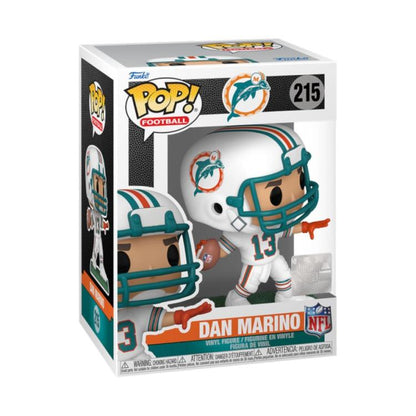 Funko Pop! NFL Legend Miami Dolphins (215) Dan Marino Football Vinyl USA Figur