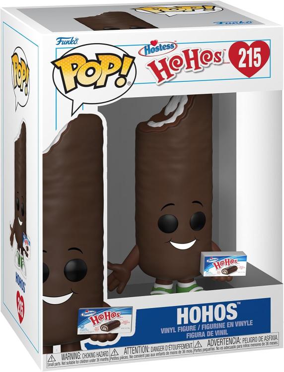Funko Pop! Food Hostess Hohos (215) Hohos Vinylfigur 9 cm Sammlerstatue