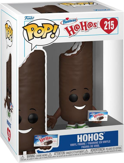 Funko Pop! Food Hostess Hohos (215) Hohos Vinylfigur 9 cm Sammlerstatue