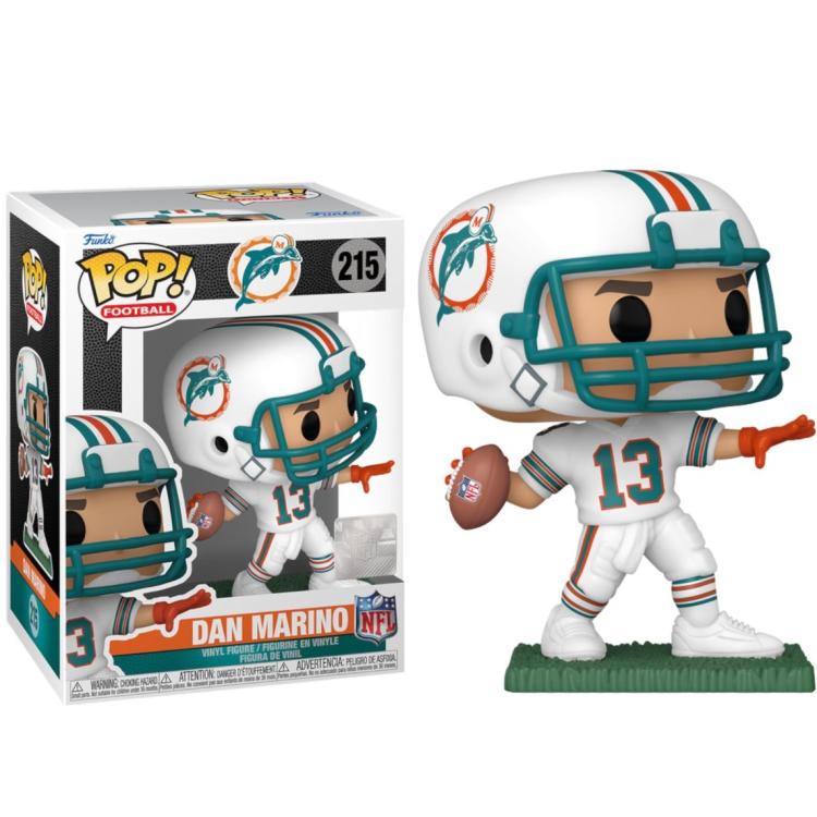 Funko Pop! NFL Legend Miami Dolphins (215) Dan Marino Football Vinyl USA Figur