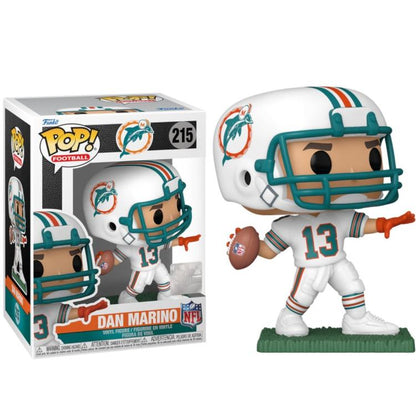 Funko Pop! NFL Legend Miami Dolphins (215) Dan Marino Football Vinyl USA Figur