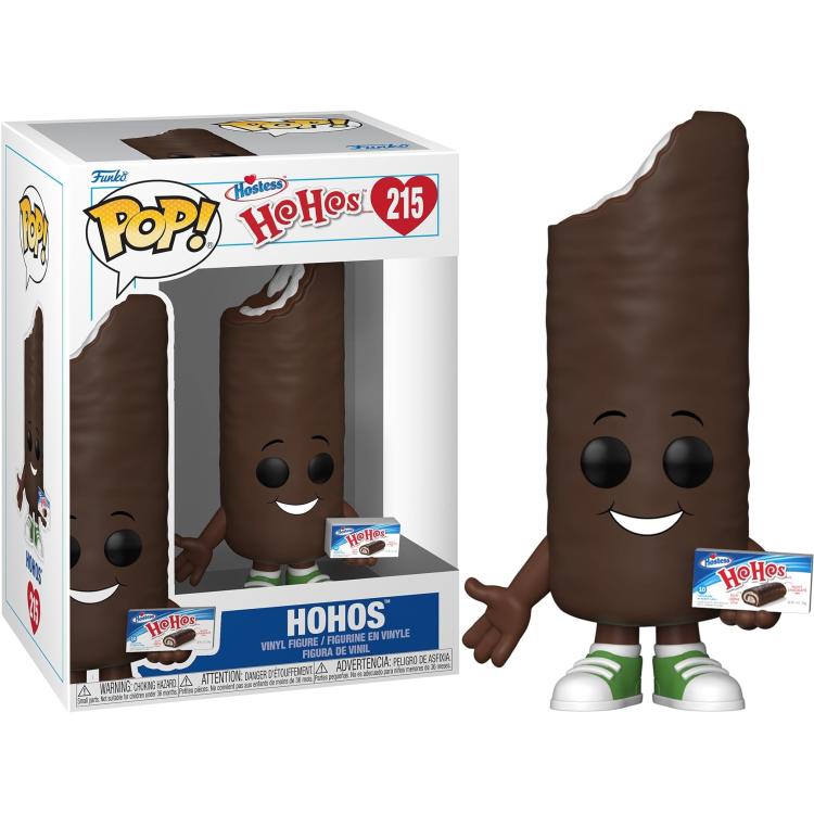 Funko Pop! Food Hostess Hohos (215) Hohos Vinylfigur 9 cm Sammlerstatue