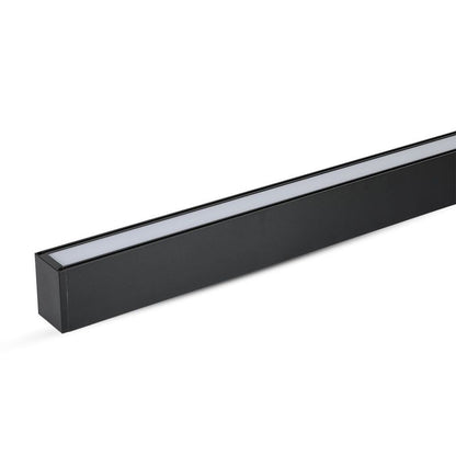 Plafoniera LED Samsung Sospensione 40W Nera Bianco Freddo