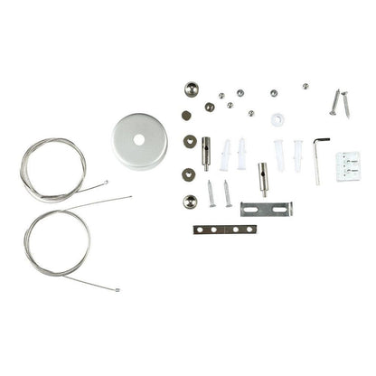 Plafoniera LED Samsung Sospensione 40W Nera Bianco Freddo