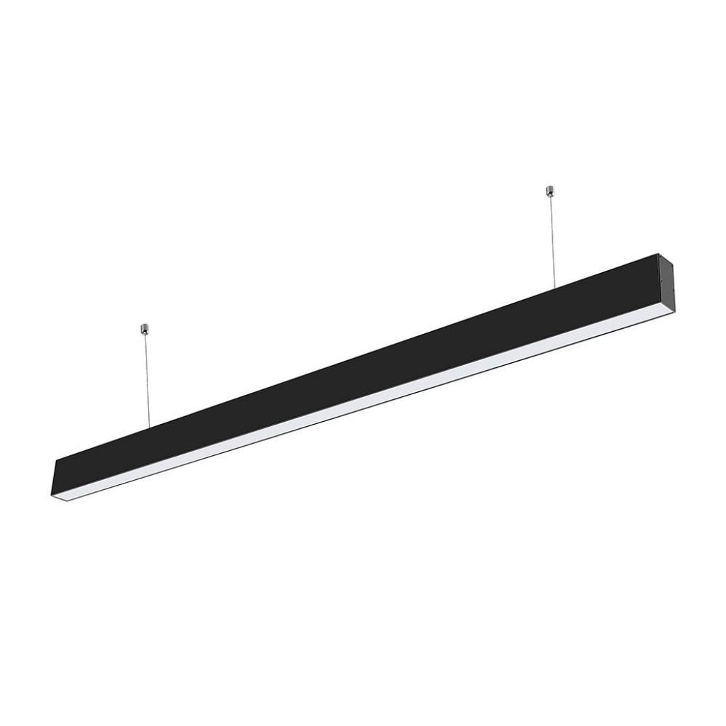 Plafoniera LED Samsung Sospensione 40W Nera Bianco Freddo