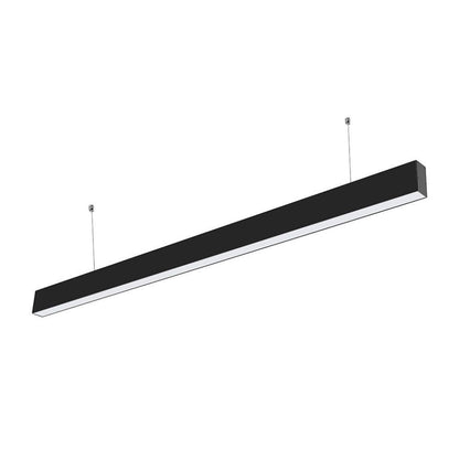 Plafoniera LED Samsung Sospensione 40W Nera Bianco Freddo