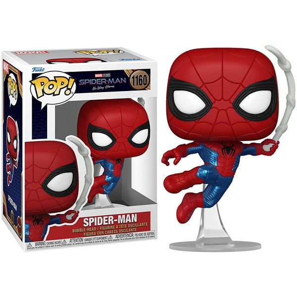 Funko Pop! Marvel Spider-Man No Way Home - (1160) Spiderman Finale Suit 9cm