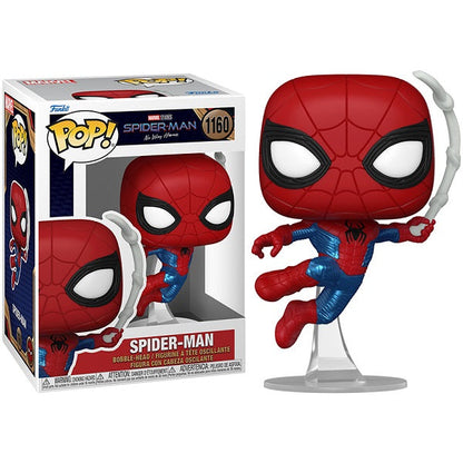 Funko Pop! Marvel Spider-Man No Way Home - (1160) Spiderman Finale Suit 9cm