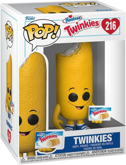 Funko Pop! Hostess Twinkies - (216) Twinkies Vinylfigur 9 cm Biskuitrolle