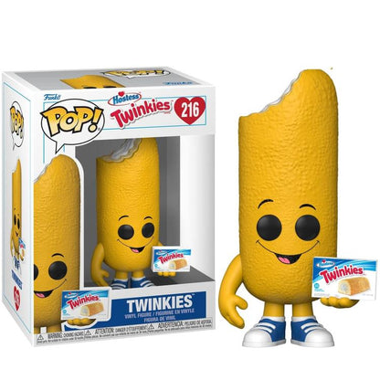 Funko Pop! Hostess Twinkies - (216) Twinkies Vinylfigur 9 cm Biskuitrolle
