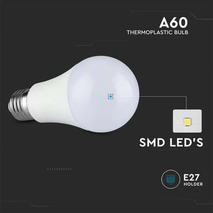 LED-Lampe E27 8,5W Neutralweiß 4000K 806lm