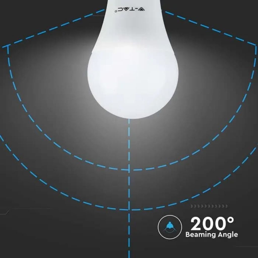 LED-Lampe E27 8,5W Neutralweiß 4000K 806lm