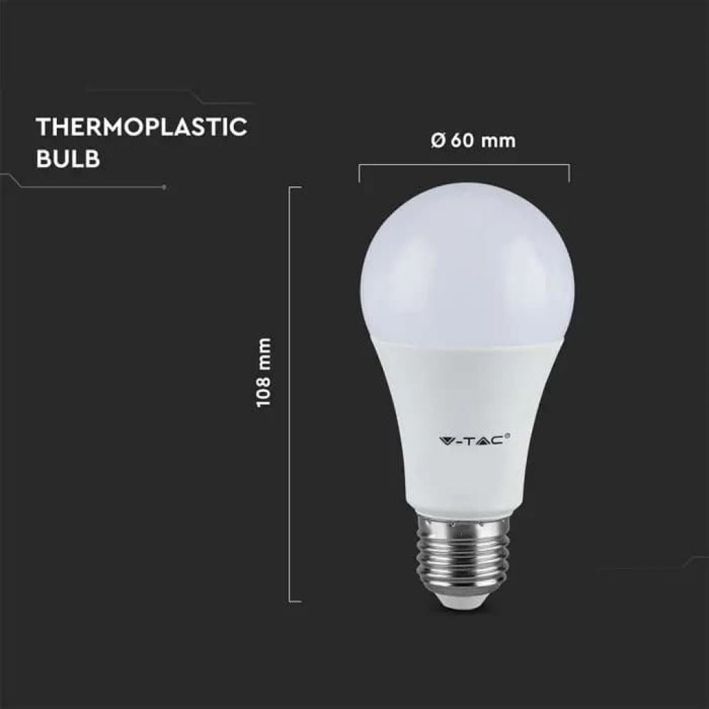 LED-Lampe E27 8,5W Neutralweiß 4000K 806lm