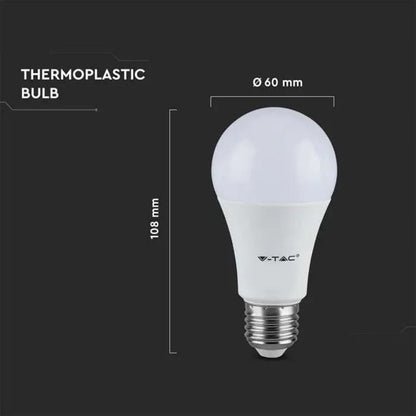 LED-Lampe E27 8,5W Neutralweiß 4000K 806lm