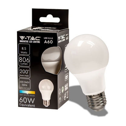 LED-Lampe E27 8,5W Neutralweiß 4000K 806lm