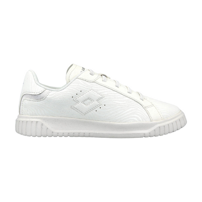 Lotto sneakers da ragazza Venus AMF II Zebra Jr 217524 010 white
